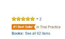 10000Depositions Number 1 Best Seller Screenshot